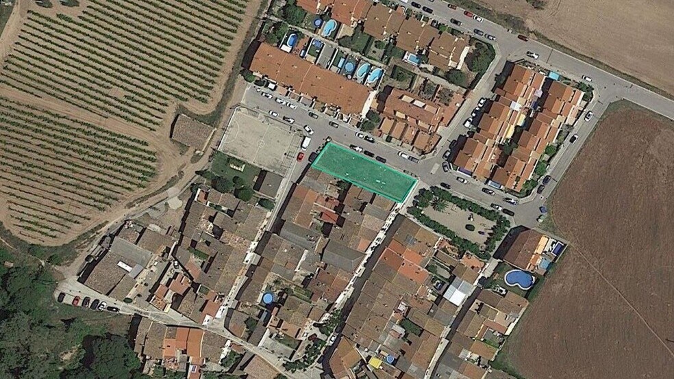 Edificio residencial en Piera, Barcelona en venta - Plano de solar - Imagen 1 de 7