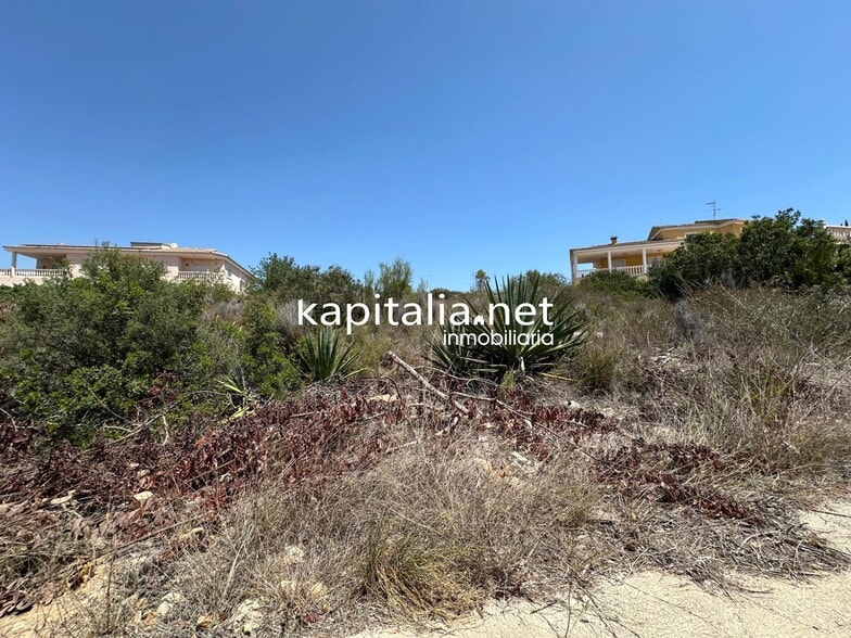 Terreno en Alberic, Valencia en venta - Vista aérea - Imagen 3 de 5