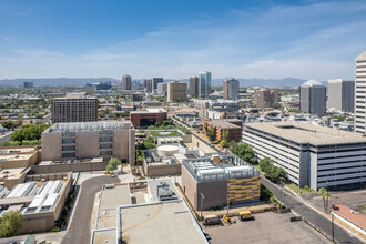 4010 N 3rd St, Phoenix, AZ - VISTA AÉREA  vista de mapa