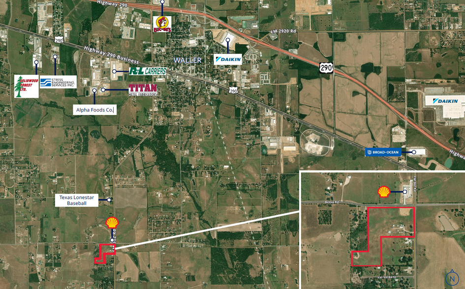 16923 FM 362 Rd, Waller, TX en venta - Foto principal - Imagen 1 de 3