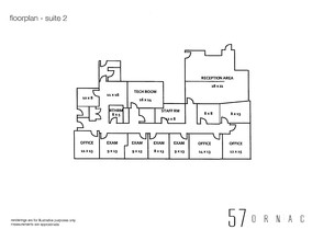 Mediplex Of Concord, Concord, MA en alquiler Plano de la planta- Imagen 1 de 1