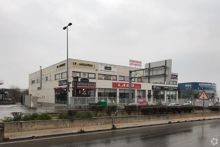 Avenida de Madrid, 5, Arganda del Rey, Madrid en alquiler - Foto del edificio - Imagen 2 de 3