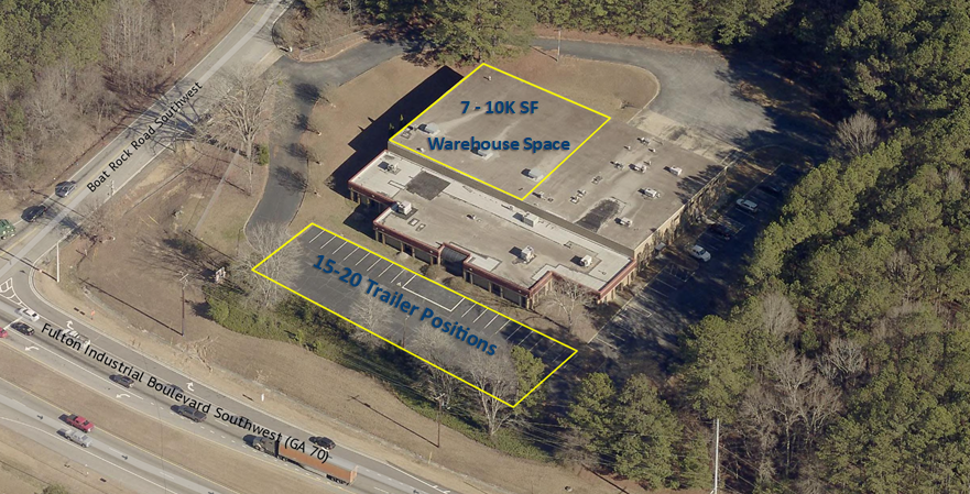 5950 Fulton Industrial Blvd SW, Atlanta, GA en alquiler - Vista aérea - Imagen 1 de 3