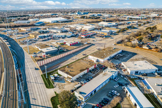 301 E Walnut St, Garland, TX - VISTA AÉREA  vista de mapa - Image1