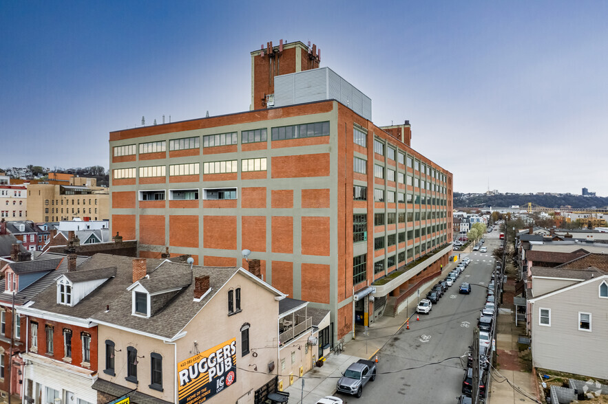 2100 Wharton St, Pittsburgh, PA en alquiler - Foto del edificio - Imagen 3 de 6