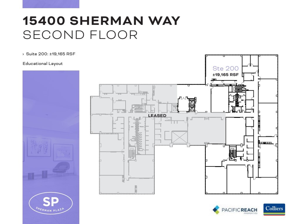 15400 Sherman Way, Van Nuys, CA en alquiler Plano de la planta- Imagen 1 de 1