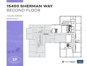 15400 Sherman Way, Van Nuys, CA en alquiler Plano de la planta- Imagen 1 de 1