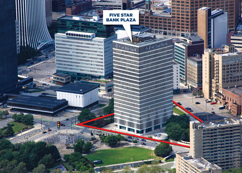 100 Chestnut St, Rochester, NY en alquiler - Foto del edificio - Imagen 1 de 15