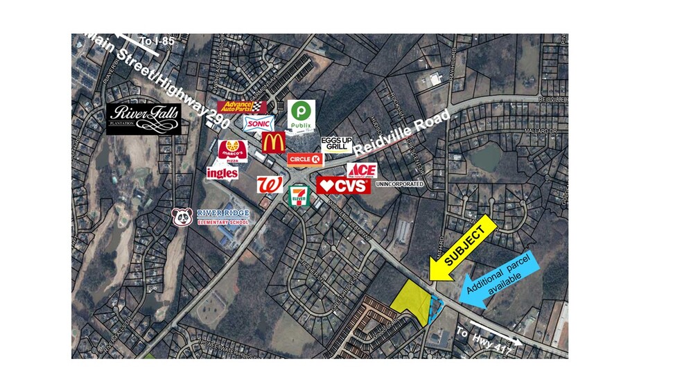 Moore Duncan Highway, Moore, SC en venta - Foto principal - Imagen 1 de 1