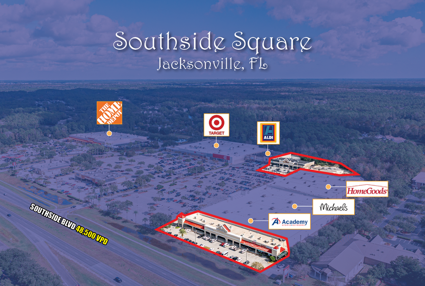 9041 Southside Blvd, Jacksonville, FL en venta - Foto del edificio - Imagen 1 de 4