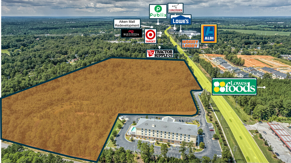 00 Whiskey Rd, Aiken, SC en venta - Foto del edificio - Imagen 3 de 13