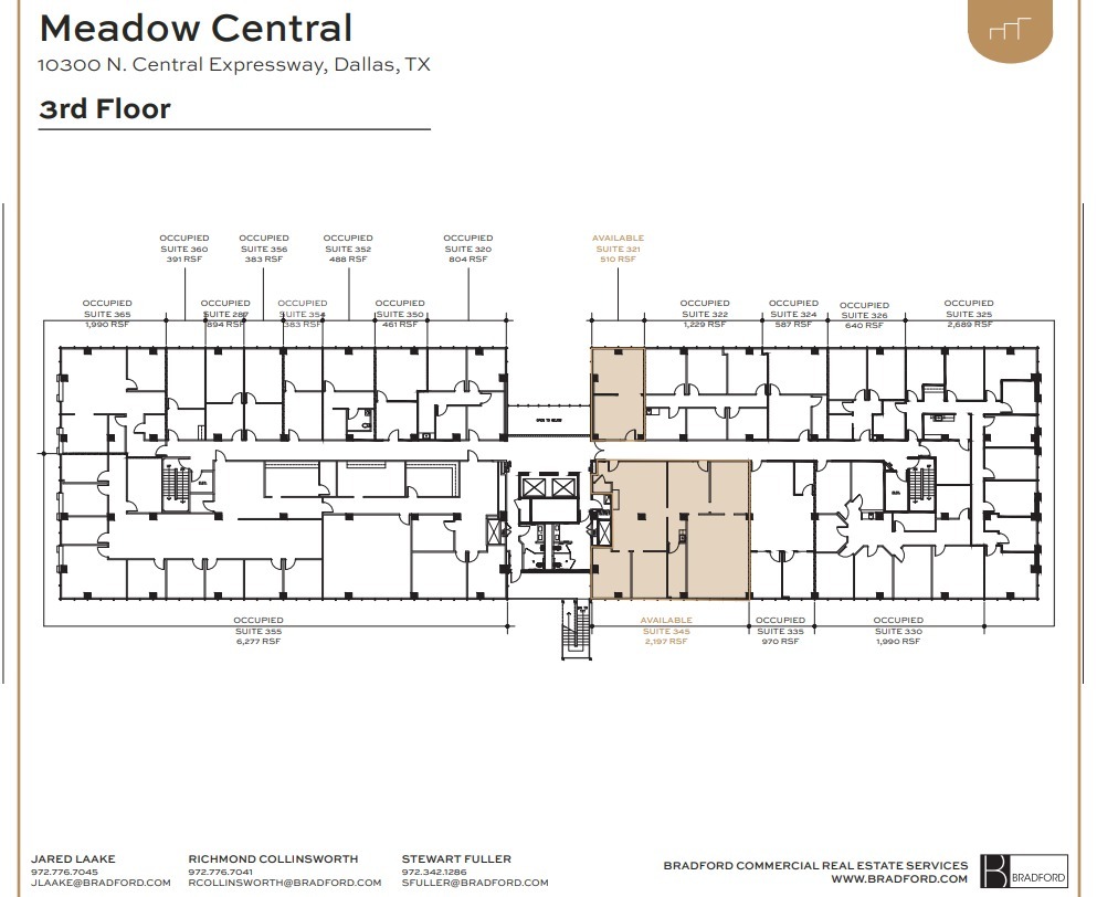 10300 N Central Expy, Dallas, TX en alquiler Plano de la planta- Imagen 1 de 1