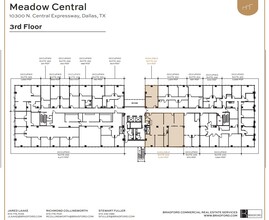 10300 N Central Expy, Dallas, TX en alquiler Plano de la planta- Imagen 1 de 1