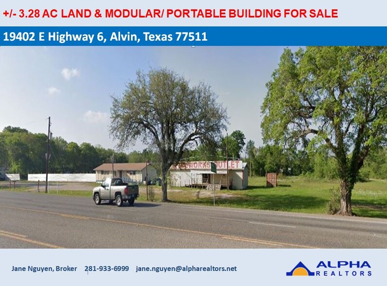 Two Portable Buildings and Land for Sale cartera de 2 inmuebles en venta en LoopNet.es - Foto del edificio - Imagen 1 de 5