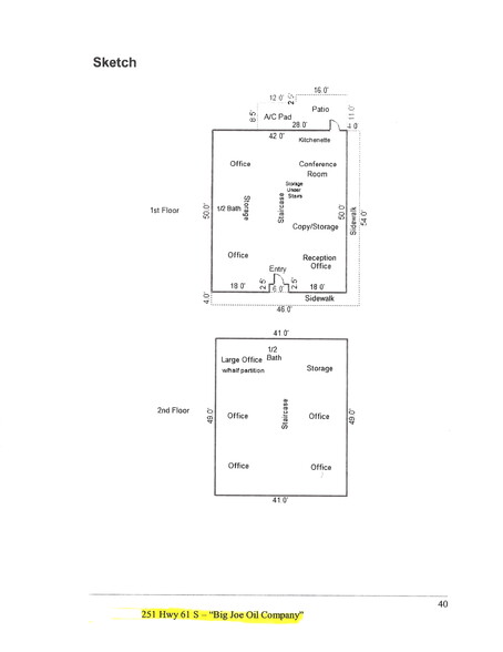 251-255 Highway 61 S, Natchez, MS en venta - Foto del edificio - Imagen 3 de 4