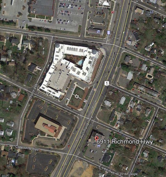 6911 Richmond Hwy, Alexandria, VA en alquiler - Foto del edificio - Imagen 3 de 13