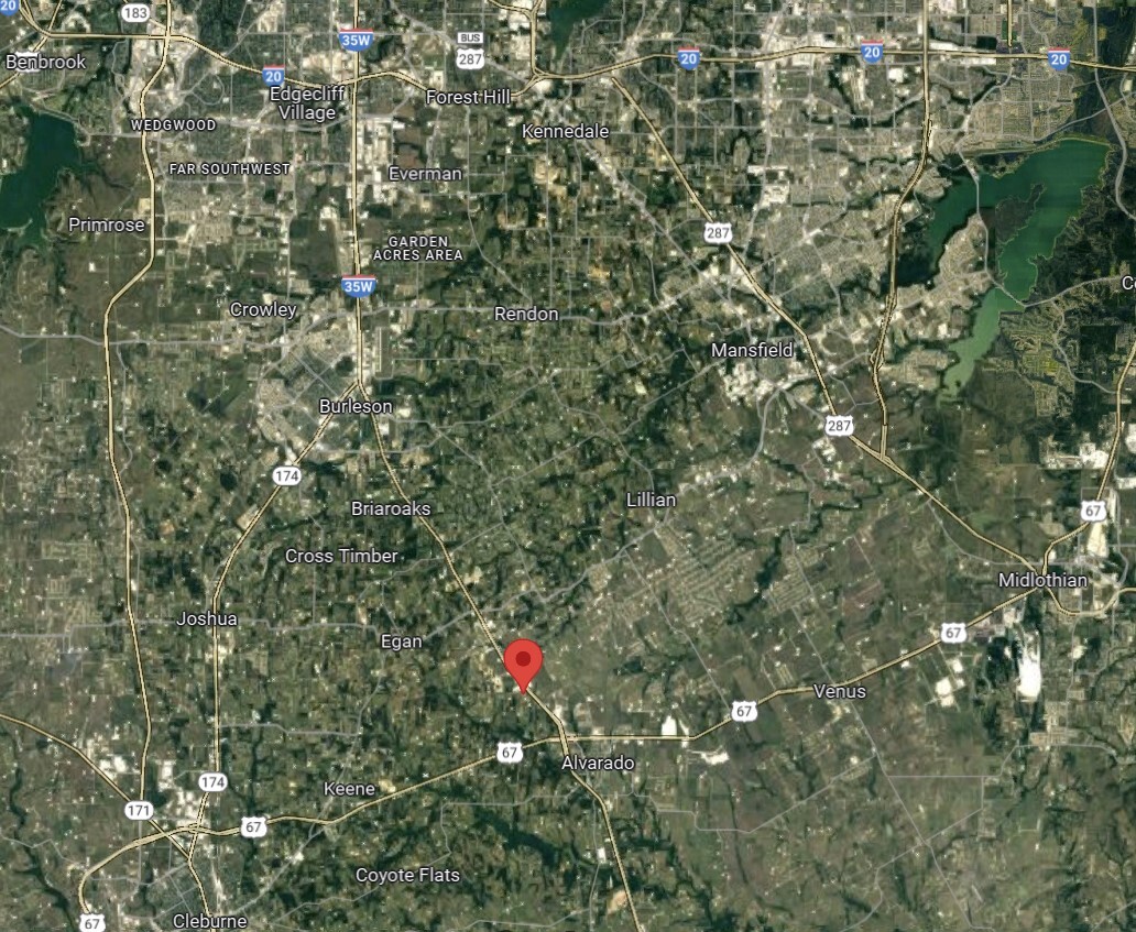 4728 I-35W, Alvarado, TX en alquiler Vista aérea- Imagen 1 de 7