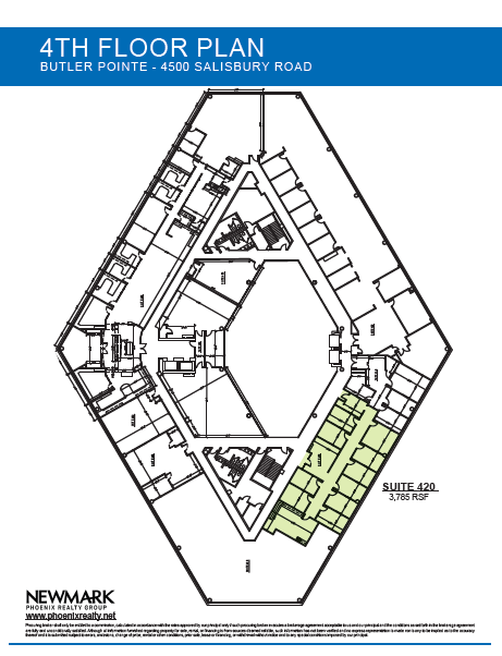 4500 Salisbury Rd, Jacksonville, FL en alquiler Plano de la planta- Imagen 1 de 1