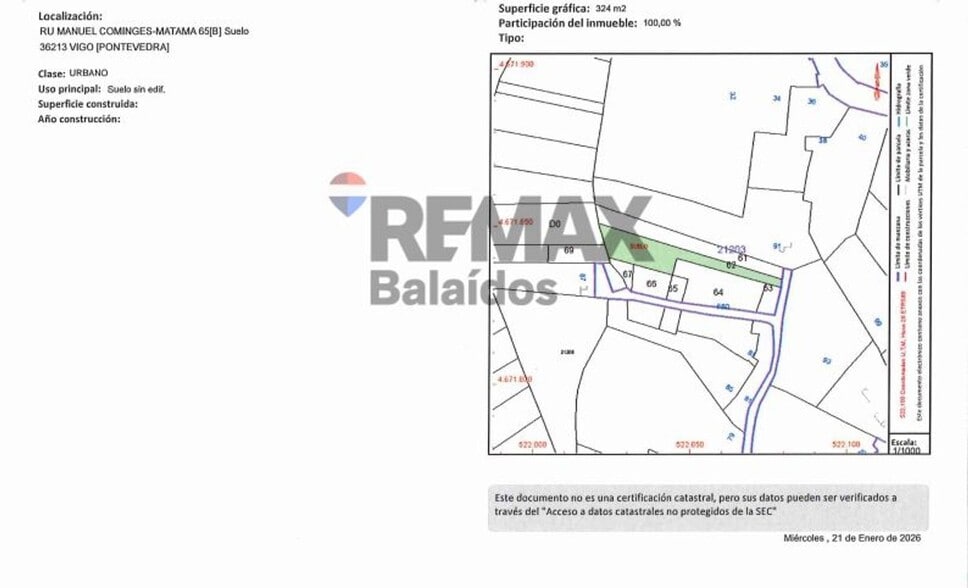 Terreno en Vigo, Pontevedra en venta - Foto principal - Imagen 3 de 5
