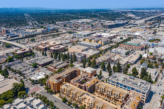 250 E Olive Ave, Burbank, CA - VISTA AÉREA  vista de mapa - Image1