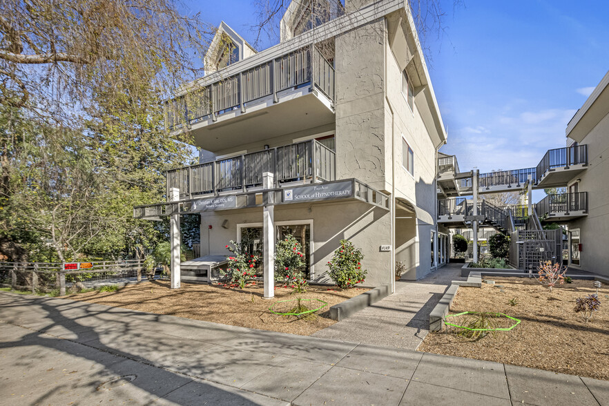 4149 El Camino Way, Palo Alto, CA en venta - Foto del edificio - Imagen 1 de 12