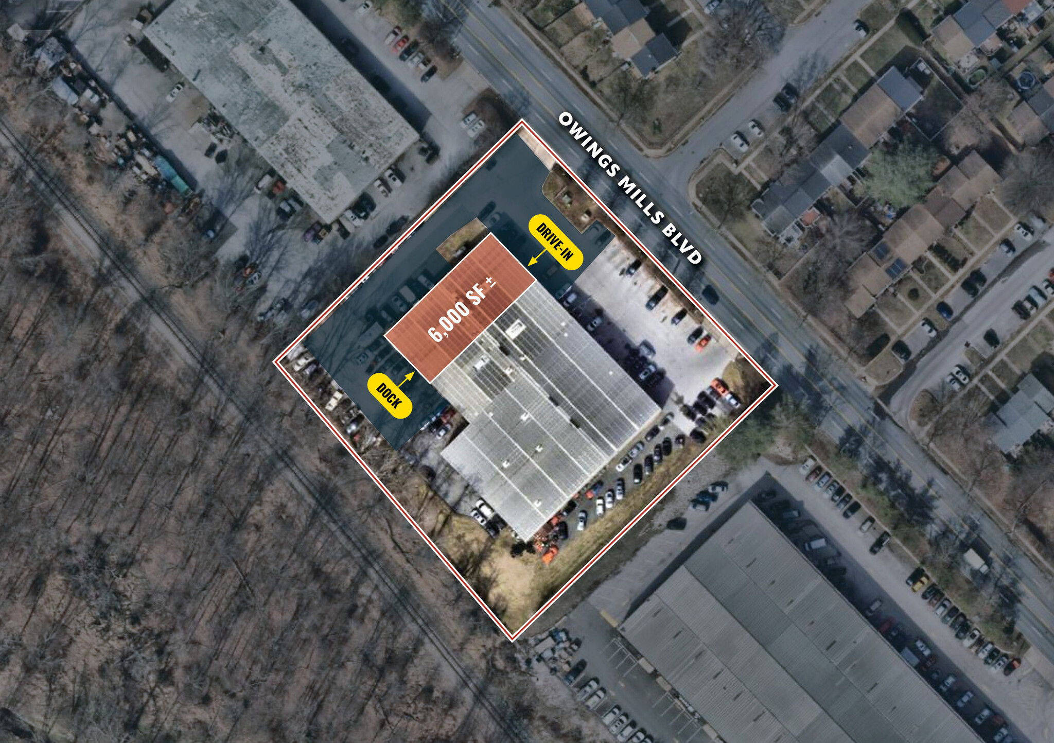 12340 Owings Mills Blvd, Reisterstown, MD en alquiler Foto del edificio- Imagen 1 de 5