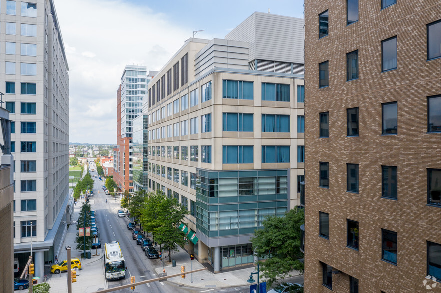 855 N Wolfe St, Baltimore, MD en alquiler - Foto del edificio - Imagen 3 de 9