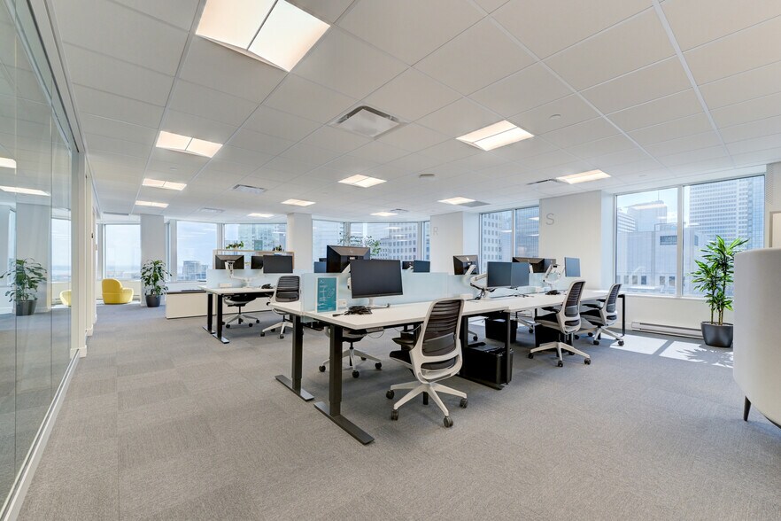 455 Boul René-Lévesque O, Montréal, QC en alquiler - Foto del interior - Imagen 2 de 6