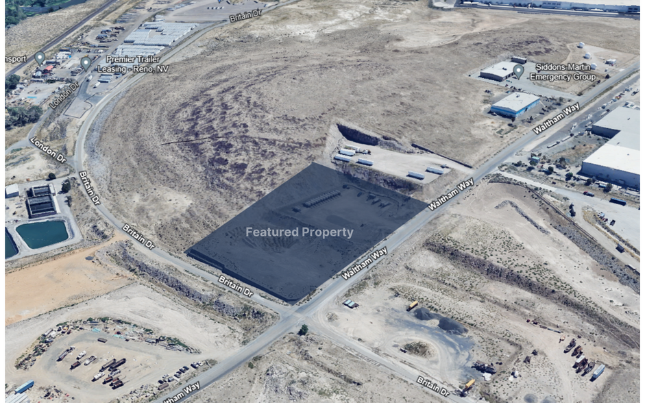 2729 Waltham Way, Mccarran, NV en alquiler - Foto del edificio - Imagen 1 de 6