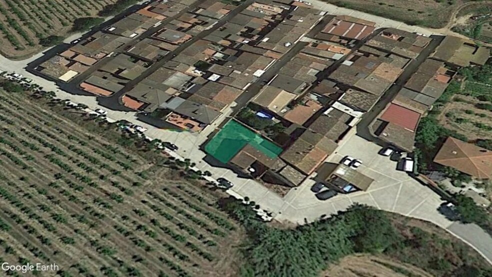 Carrer Major, 17A, Piera, Barcelona en venta - Vista aérea - Imagen 2 de 3