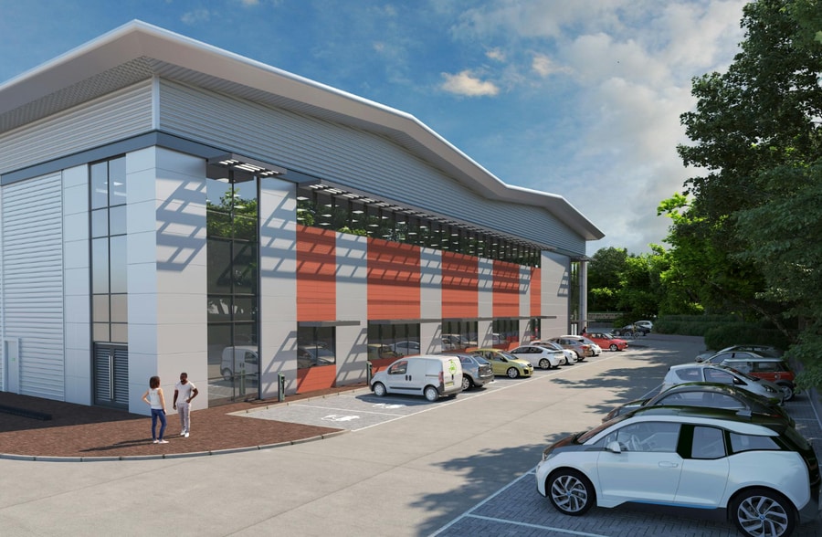 Grafton Way, Basingstoke en alquiler - Foto del edificio - Imagen 2 de 2