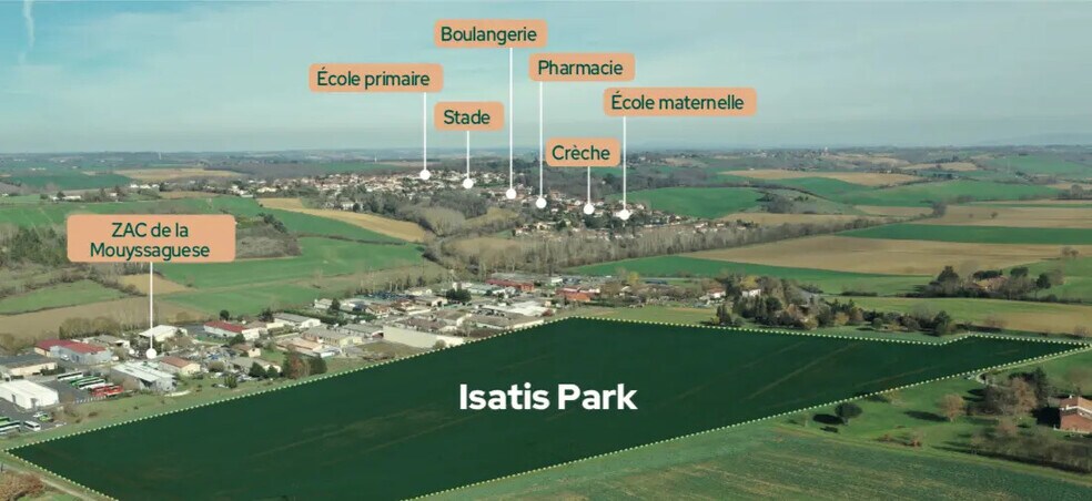 31 Avenue De La Mouyssaguèse, Drémil-Lafage en venta - Foto del edificio - Imagen 2 de 4