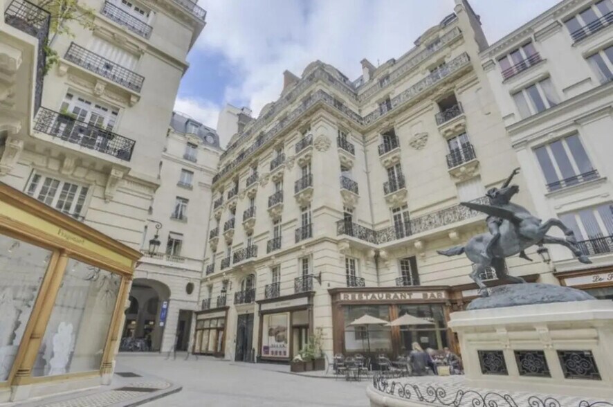 6 Square De L'Opera-Louis Jouvet, Paris en alquiler - Foto del edificio - Imagen 1 de 6