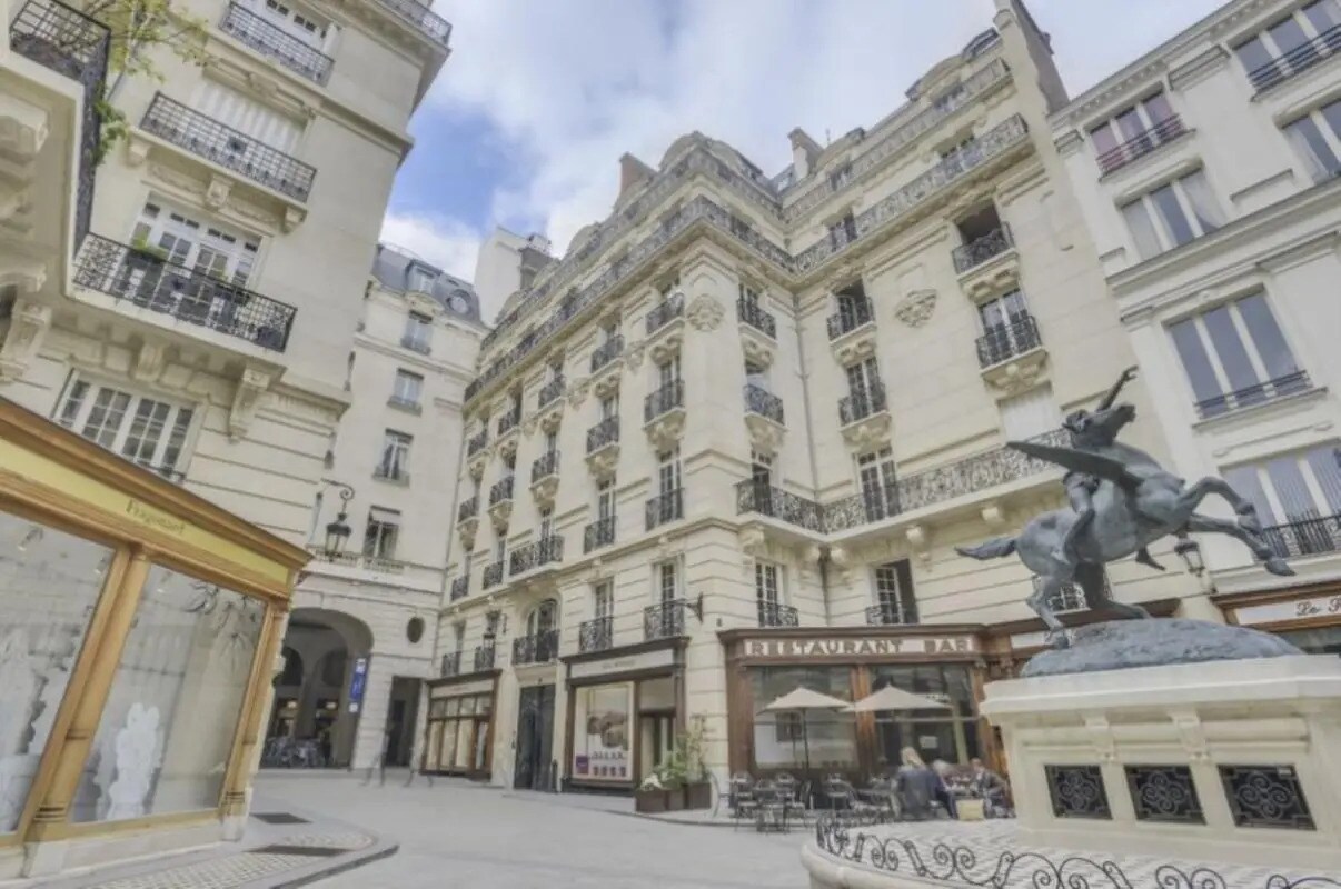 6 Square De L'Opera-Louis Jouvet, Paris en alquiler Foto del edificio- Imagen 1 de 7