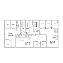 408 W University Ave, Gainesville, FL en alquiler Plano de la planta- Imagen 1 de 1