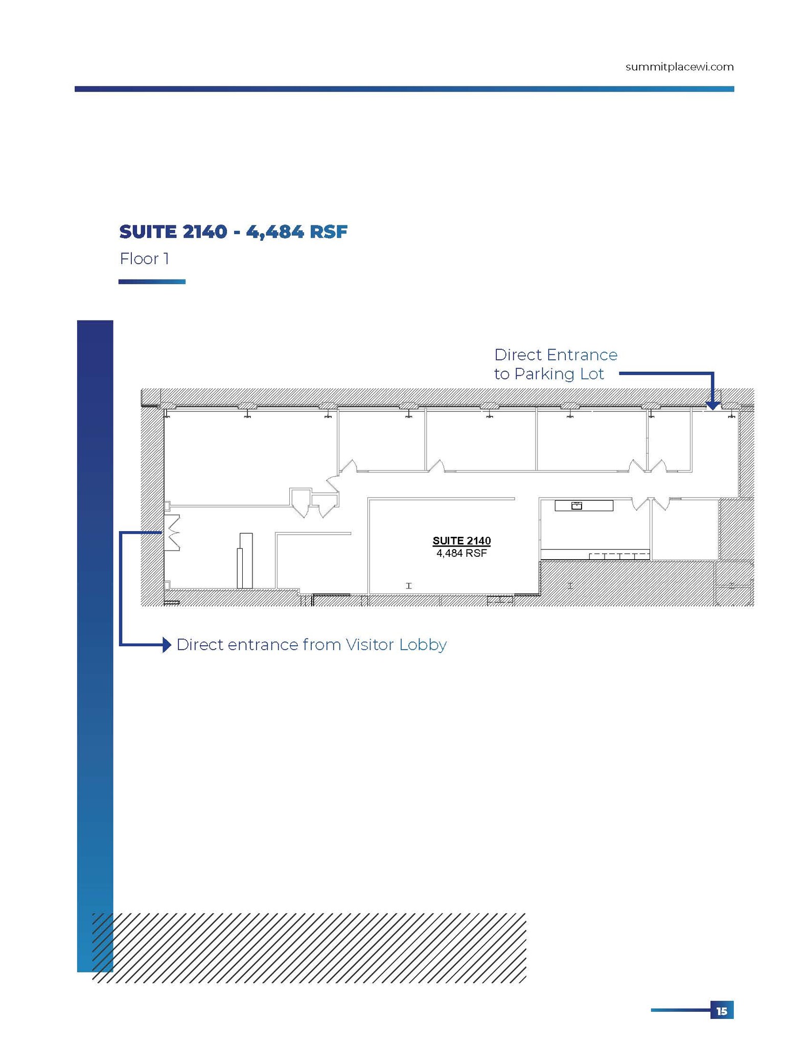 6737 W Washington St, West Allis, WI en alquiler Plano de la planta- Imagen 1 de 1