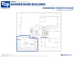 950 W Bannock St, Boise, ID en alquiler Plano de la planta- Imagen 1 de 1