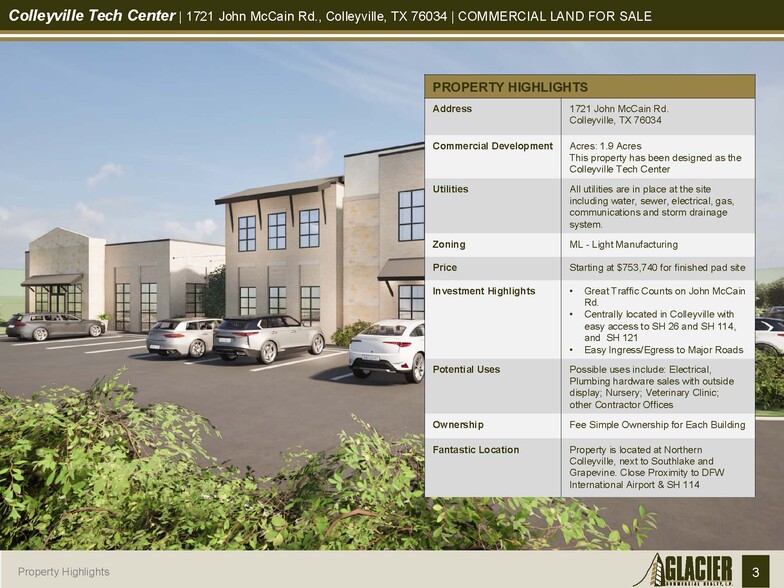 1721 John McCain Rd, Colleyville, TX en venta - Foto del edificio - Imagen 3 de 35