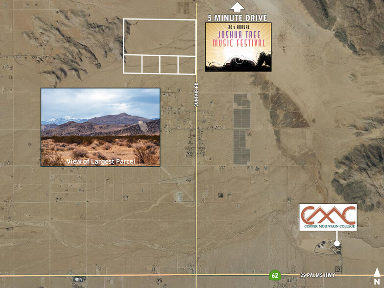 Sunfair Rd, Joshua Tree, CA en venta - Foto del edificio - Imagen 2 de 3