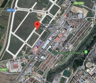 Terreno en Guadalajara, Guadalajara en venta - Plano de solar - Imagen 2 de 2