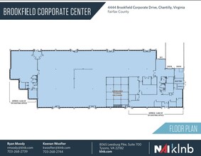 4444 Brookfield Corporate Dr, Chantilly, VA en alquiler Plano de la planta- Imagen 1 de 1