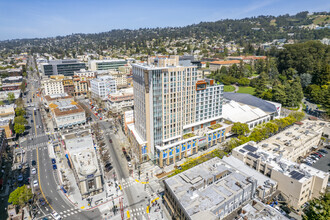 2121 Center St, Berkeley, CA - VISTA AÉREA  vista de mapa