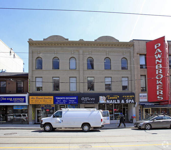 147-149 Church St, Toronto, ON en alquiler - Foto del edificio - Imagen 2 de 4