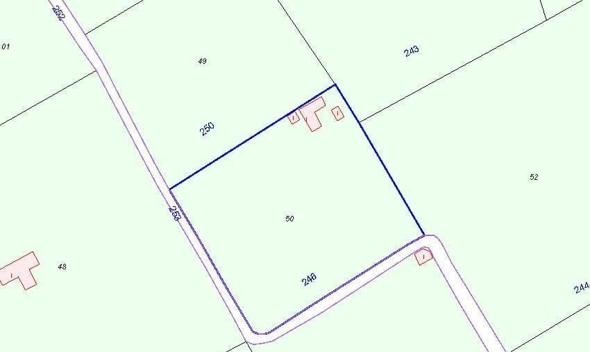 Parcela, 249, BENICÀSSIM, Castellón en venta - Plano de la planta - Imagen 3 de 3