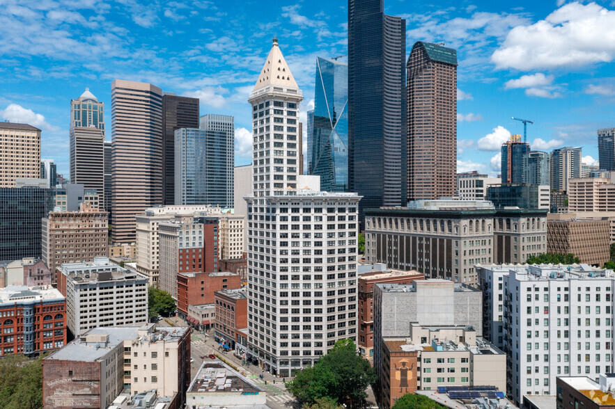 506 2nd Ave, Seattle, WA en alquiler - Foto del edificio - Imagen 1 de 9