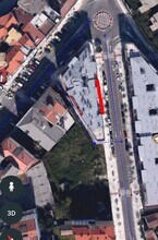 Pontevedra - Aérea vista de mapa