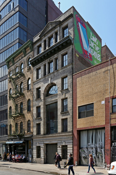 214 Lafayette St, New York, NY en venta - Foto del edificio - Imagen 1 de 4