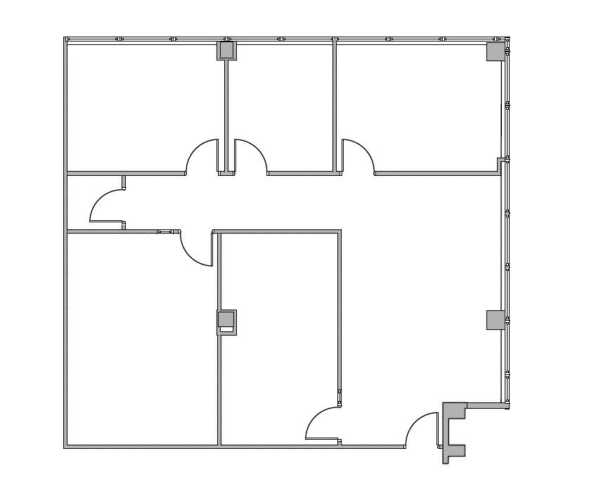 4425 W Airport Fwy, Irving, TX en alquiler Plano de la planta- Imagen 1 de 1