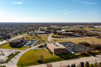 20280 Governors Dr, Olympia Fields, IL - VISTA AÉREA  vista de mapa - Image1