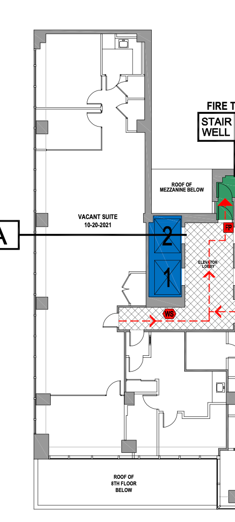 589 Fifth Ave, New York, NY en alquiler Plano de la planta- Imagen 1 de 1